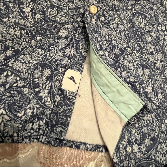Tommy Bahama Jeans Island Modern Fit Shirt - Picture 5 of 8